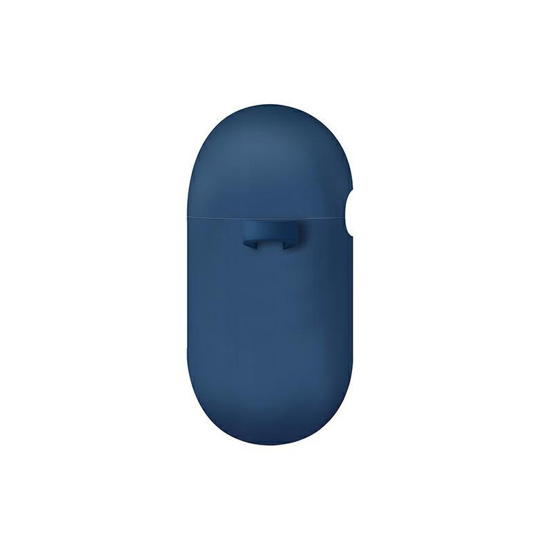Uniq Nexo dėklas, skirtas AirPods 3 + Ear Hooks Silikoninis - mėlynas