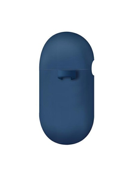 Uniq Nexo dėklas, skirtas AirPods 3 + Ear Hooks Silikoninis - mėlynas Uniq Nexo dėklas, skirtas AirPods 3 + Ear Hooks Silikoninis - mėlynas