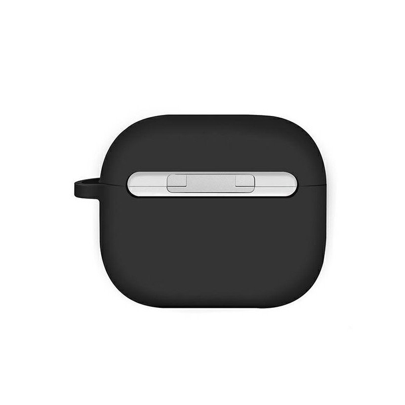 Uniq Nexo dėklas, skirtas AirPods 3 + Ear Hooks Silikoninis - pilkas