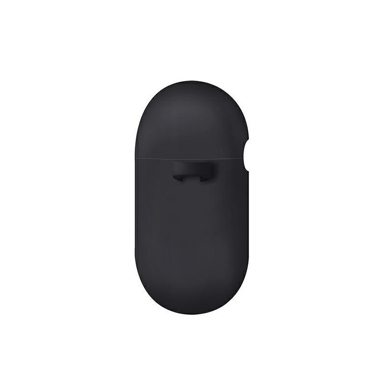 Uniq Nexo dėklas, skirtas AirPods 3 + Ear Hooks Silikoninis - pilkas