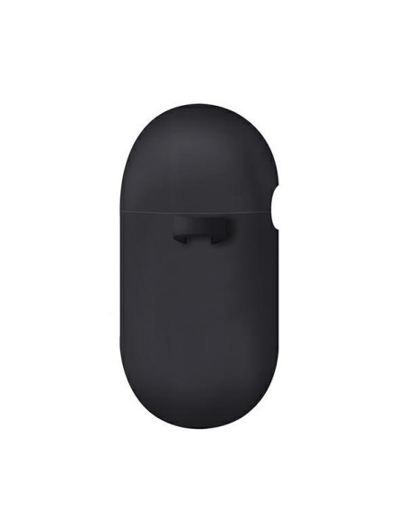 Uniq Nexo dėklas, skirtas AirPods 3 + Ear Hooks Silikoninis - pilkas Uniq Nexo dėklas, skirtas AirPods 3 + Ear Hooks Silikoninis - pilkas