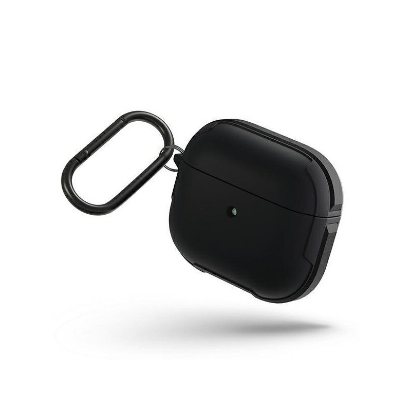 UNIQ Valencia dėklas, skirtas AirPods 3 - juodas UNIQ Valencia dėklas, skirtas AirPods 3 - juodas