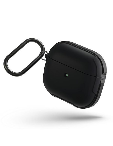 UNIQ Valencia dėklas, skirtas AirPods 3 - juodas UNIQ Valencia dėklas, skirtas AirPods 3 - juodas