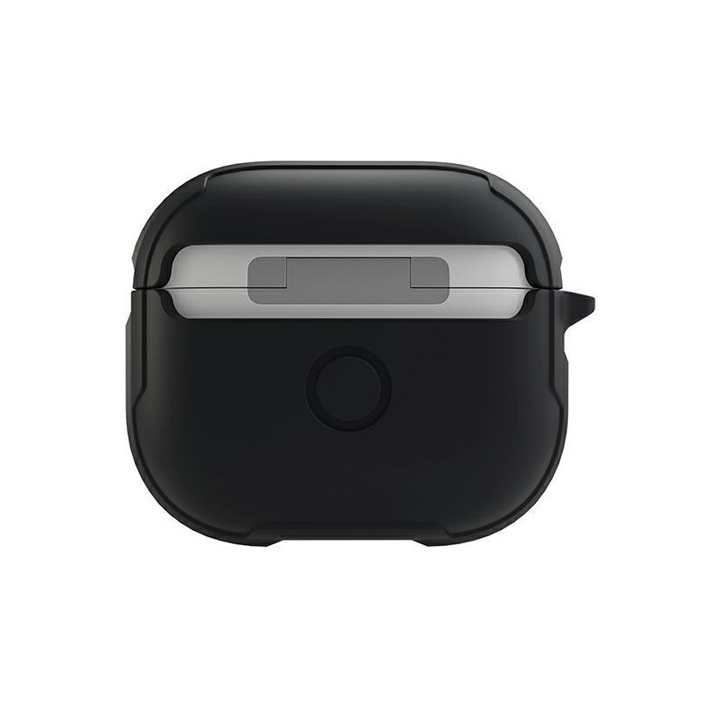 UNIQ Valencia dėklas, skirtas AirPods 3 - juodas