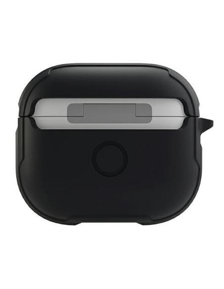 UNIQ Valencia dėklas, skirtas AirPods 3 - juodas UNIQ Valencia dėklas, skirtas AirPods 3 - juodas