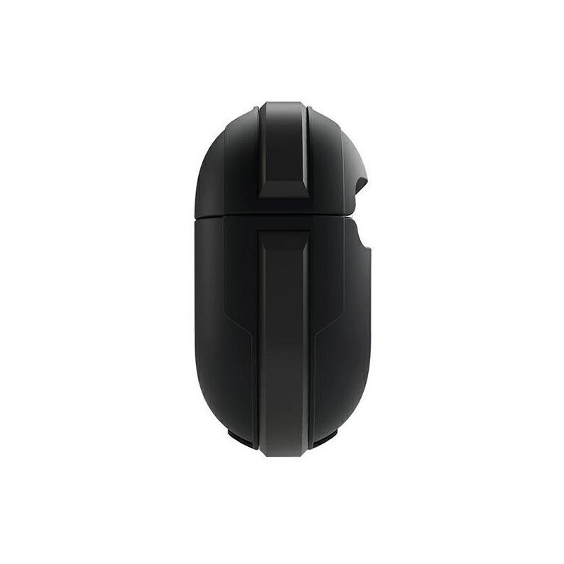 UNIQ Valencia dėklas, skirtas AirPods 3 - juodas