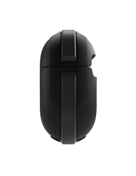 UNIQ Valencia dėklas, skirtas AirPods 3 - juodas UNIQ Valencia dėklas, skirtas AirPods 3 - juodas