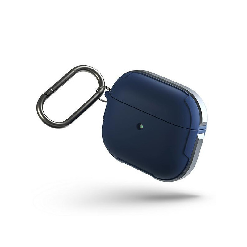 UNIQ Valencia dėklas, skirtas AirPods 3 - mėlynas UNIQ Valencia dėklas, skirtas AirPods 3 - mėlynas