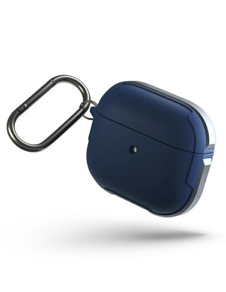 UNIQ Valencia dėklas, skirtas AirPods 3 - mėlynas UNIQ Valencia dėklas, skirtas AirPods 3 - mėlynas