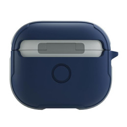 UNIQ Valencia dėklas, skirtas AirPods 3 - mėlynas