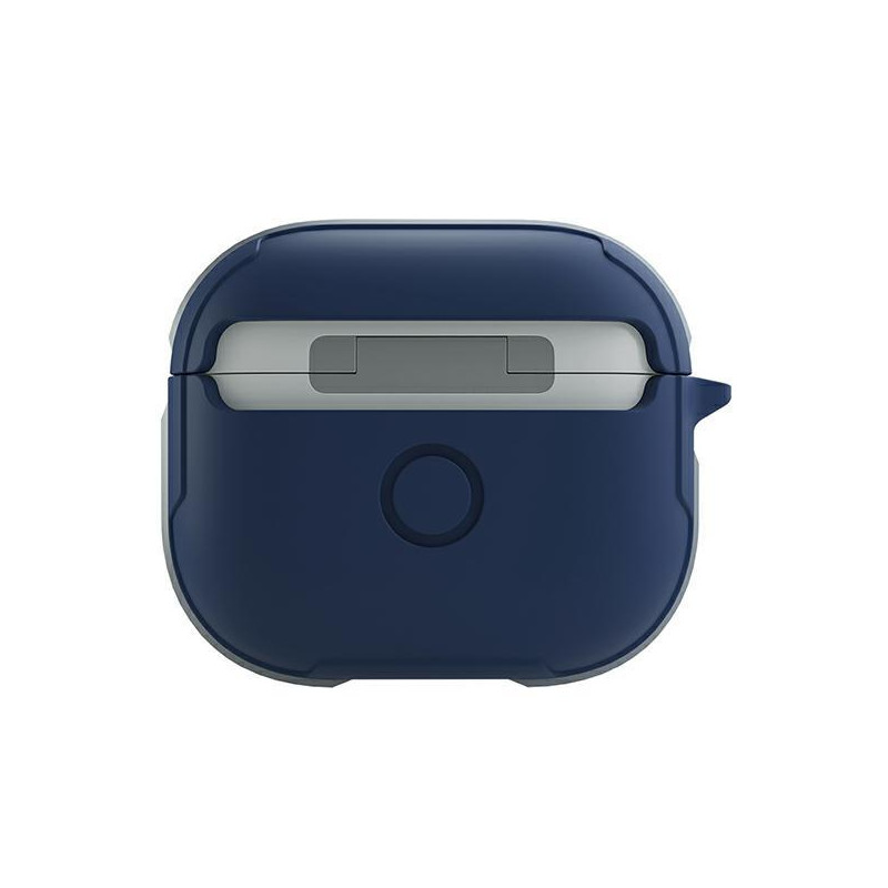 UNIQ Valencia dėklas, skirtas AirPods 3 - mėlynas