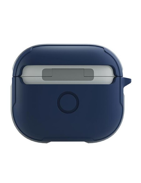 UNIQ Valencia dėklas, skirtas AirPods 3 - mėlynas UNIQ Valencia dėklas, skirtas AirPods 3 - mėlynas