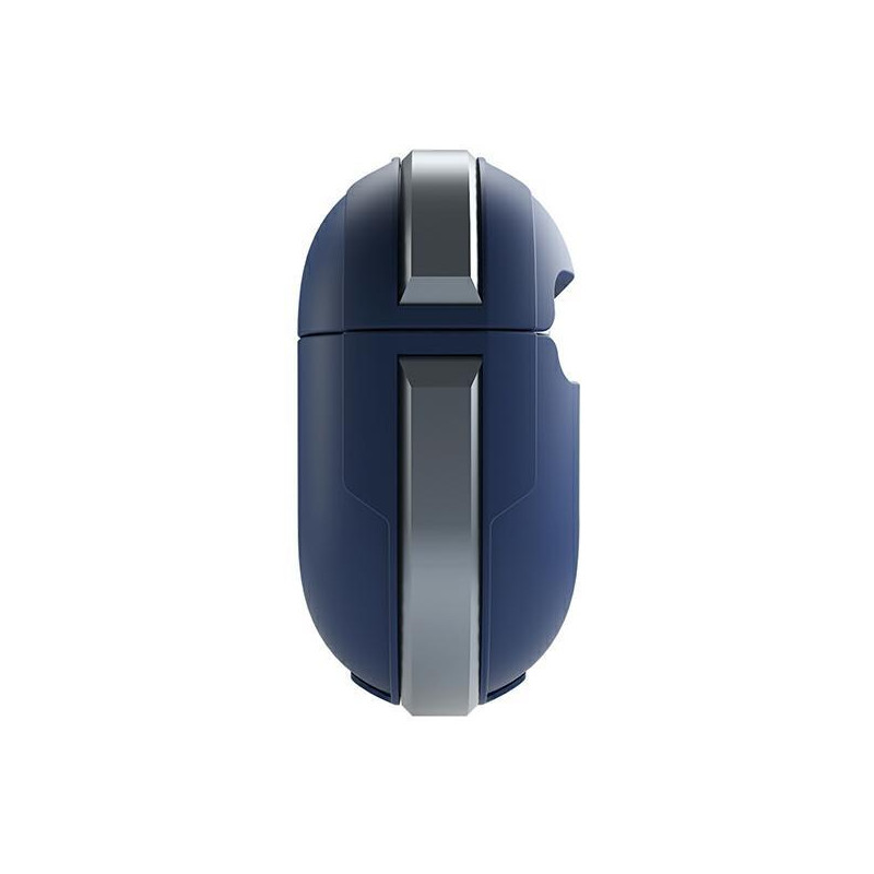UNIQ Valencia dėklas, skirtas AirPods 3 - mėlynas