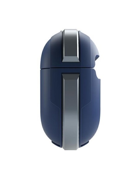 UNIQ Valencia dėklas, skirtas AirPods 3 - mėlynas UNIQ Valencia dėklas, skirtas AirPods 3 - mėlynas