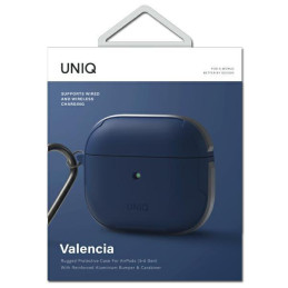 UNIQ Valencia dėklas, skirtas AirPods 3 - mėlynas