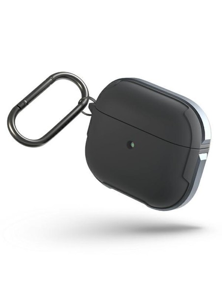 UNIQ Valencia dėklas, skirtas AirPods 3 – pilkas UNIQ Valencia dėklas, skirtas AirPods 3 – pilkas