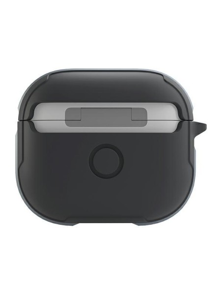 UNIQ Valencia dėklas, skirtas AirPods 3 – pilkas UNIQ Valencia dėklas, skirtas AirPods 3 – pilkas