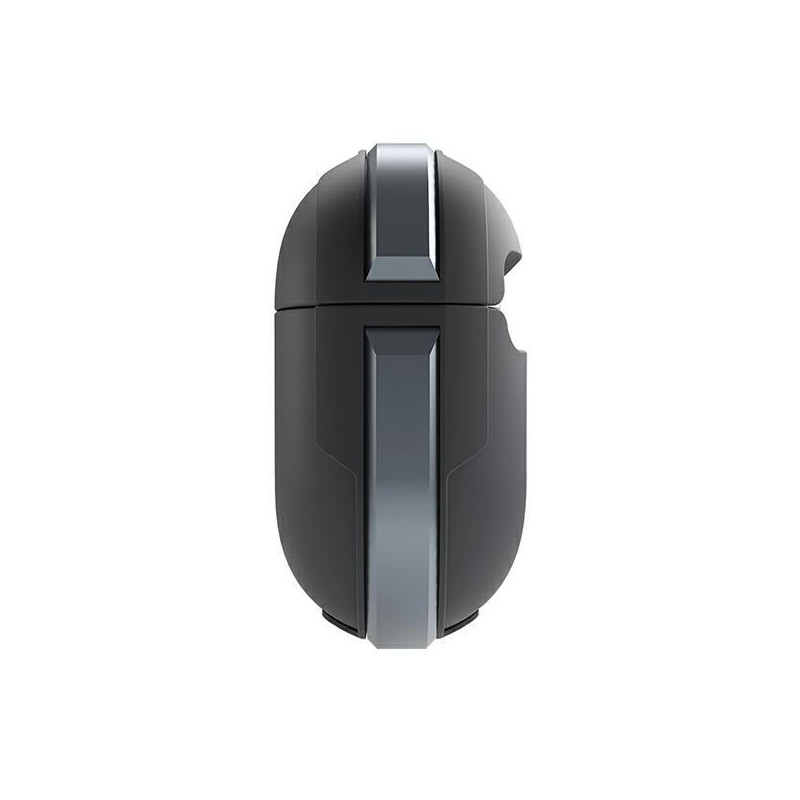 UNIQ Valencia dėklas, skirtas AirPods 3 – pilkas