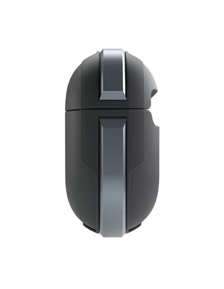 UNIQ Valencia dėklas, skirtas AirPods 3 – pilkas UNIQ Valencia dėklas, skirtas AirPods 3 – pilkas