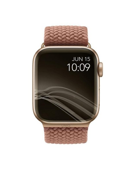 UNIQ Aspen pintas dirželis, skirtas Apple Watch 1/ 2/ 3/ 4/ 5/ 6/ 7/ 8/ SE/ SE2 44/ 42/ 45mm – rožinė UNIQ Aspen pintas dirželis, skirtas Apple Watch 1/ 2/ 3/ 4/ 5/ 6/ 7/ 8/ SE/ SE2 44/ 42/ 45mm – rožinė