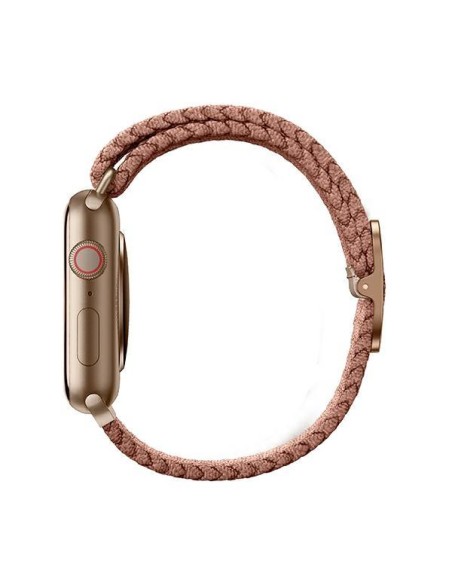 UNIQ Aspen pintas dirželis, skirtas Apple Watch 1/ 2/ 3/ 4/ 5/ 6/ 7/ 8/ SE/ SE2 44/ 42/ 45mm – rožinė UNIQ Aspen pintas dirželis, skirtas Apple Watch 1/ 2/ 3/ 4/ 5/ 6/ 7/ 8/ SE/ SE2 44/ 42/ 45mm – rožinė