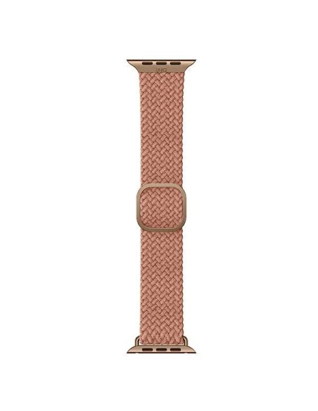UNIQ Aspen pintas dirželis, skirtas Apple Watch 1/ 2/ 3/ 4/ 5/ 6/ 7/ 8/ SE/ SE2 44/ 42/ 45mm – rožinė UNIQ Aspen pintas dirželis, skirtas Apple Watch 1/ 2/ 3/ 4/ 5/ 6/ 7/ 8/ SE/ SE2 44/ 42/ 45mm – rožinė