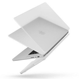 Uniq Claro dėklas skirtas MacBook Pro 14& 39 & 39 (2021) – skaidrus
