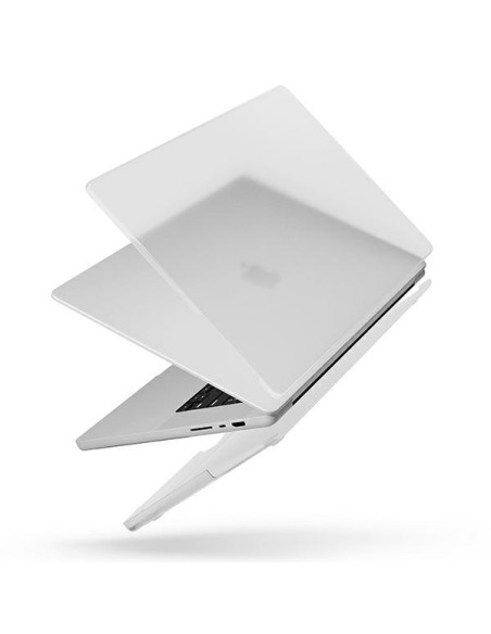 Uniq Claro dėklas skirtas MacBook Pro 14& 39 & 39 (2021) – skaidrus Uniq Claro dėklas skirtas MacBook Pro 14& 39 & 39 (2021) – skaidrus