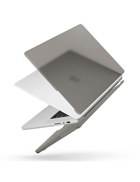 Uniq Claro dėklas skirtas MacBook Pro 16& 39 & 39 (2021) – skaidrus pilkas Uniq Claro dėklas skirtas MacBook Pro 16& 39 & 39 (2021) – skaidrus pilkas