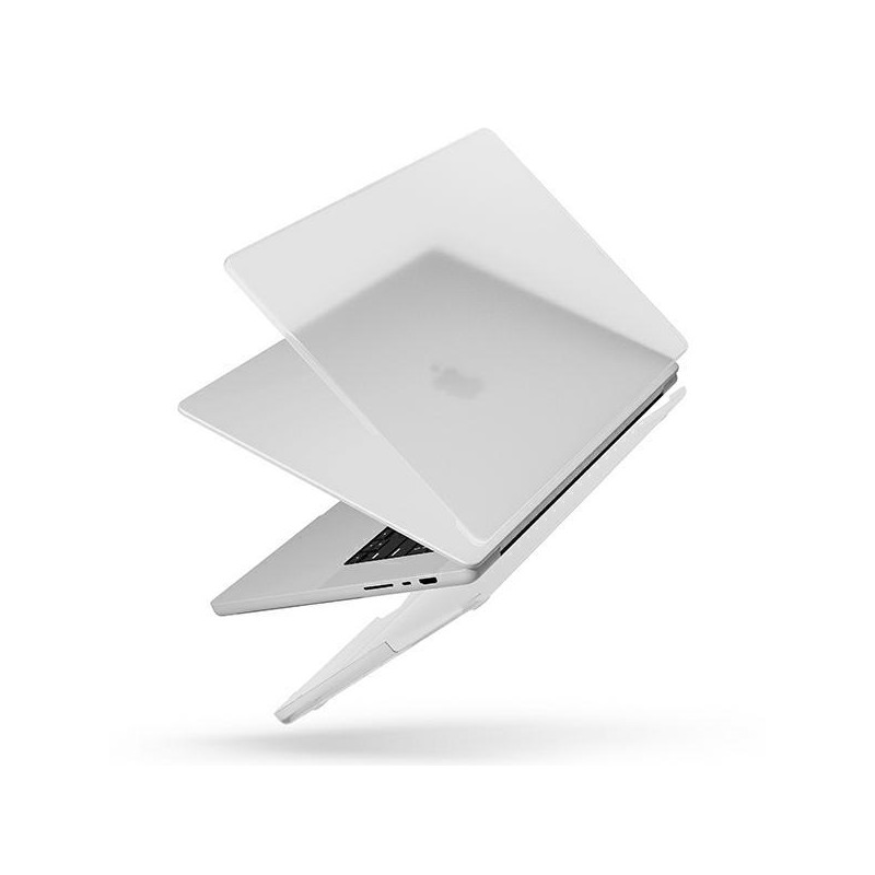 Uniq Claro dėklas skirtas MacBook Pro 16& 39 & 39 (2021) – skaidrus