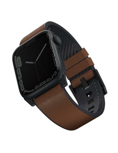 UNIQ Straden odinis hibridinis dirželis, skirtas Apple Watch 1/ 2/ 3/ 4/ 5/ 6/ 7/ 8/ SE/ SE2/ Ultra 42/ 44/ 45/ 49mm – r... UNIQ Straden odinis hibridinis dirželis, skirtas Apple Watch 1/ 2/ 3/ 4/ 5/ 6/ 7/ 8/ SE/ SE2/ Ultra 42/ 44/ 45/ 49mm – r...