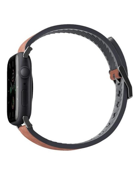 UNIQ Straden odinis hibridinis dirželis, skirtas Apple Watch 1/ 2/ 3/ 4/ 5/ 6/ 7/ 8/ SE/ SE2/ Ultra 42/ 44/ 45/ 49mm – r... UNIQ Straden odinis hibridinis dirželis, skirtas Apple Watch 1/ 2/ 3/ 4/ 5/ 6/ 7/ 8/ SE/ SE2/ Ultra 42/ 44/ 45/ 49mm – r...