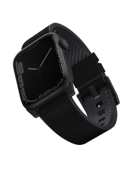 UNIQ Straden odinis hibridinis dirželis, skirtas Apple Watch 1/ 2/ 3/ 4/ 5/ 6/ 7/ 8/ SE/ SE2/ Ultra 42/ 44/ 45/ 49mm – j... UNIQ Straden odinis hibridinis dirželis, skirtas Apple Watch 1/ 2/ 3/ 4/ 5/ 6/ 7/ 8/ SE/ SE2/ Ultra 42/ 44/ 45/ 49mm – j...