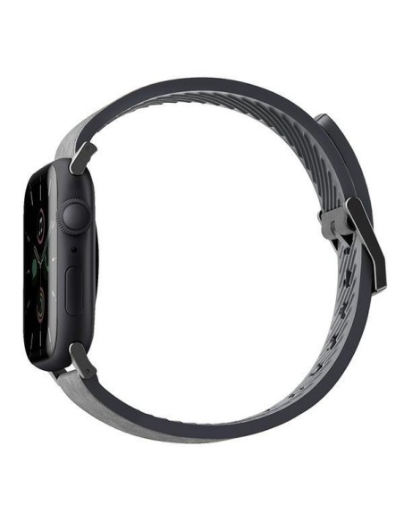 UNIQ Straden odinis hibridinis dirželis, skirtas Apple Watch 1/ 2/ 3/ 4/ 5/ 6/ 7/ 8/ SE/ SE2/ Ultra 42/ 44/ 45/ 49mm – p...
