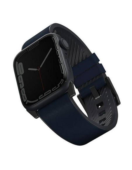 UNIQ Straden odinis hibridinis dirželis, skirtas Apple Watch 1/ 2/ 3/ 4/ 5/ 6/ 7/ 8/ SE/ SE2/ Ultra 42/ 44/ 45/ 49mm – m... UNIQ Straden odinis hibridinis dirželis, skirtas Apple Watch 1/ 2/ 3/ 4/ 5/ 6/ 7/ 8/ SE/ SE2/ Ultra 42/ 44/ 45/ 49mm – m...