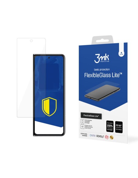 3mk FlexibleGlass Lite™ hibridinis stiklas, skirtas Samsung Galaxy Z Fold 2 5G 3mk FlexibleGlass Lite™ hibridinis stiklas, skirtas Samsung Galaxy Z Fold 2 5G