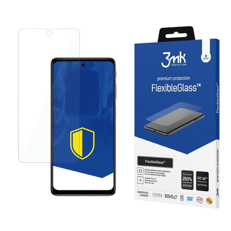 3mk FlexibleGlass™ hibridinis stiklas, skirtas Motorola Moto G51 5G