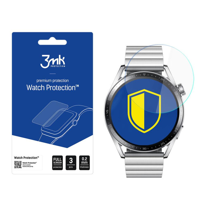 3mk Watch Protection™ v. ARC+ apsauginė folija, skirta Huawei Watch GT 3 46mm