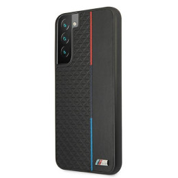 BMW M Collection Triangles dėklas Samsung Galaxy S22+ - juodas