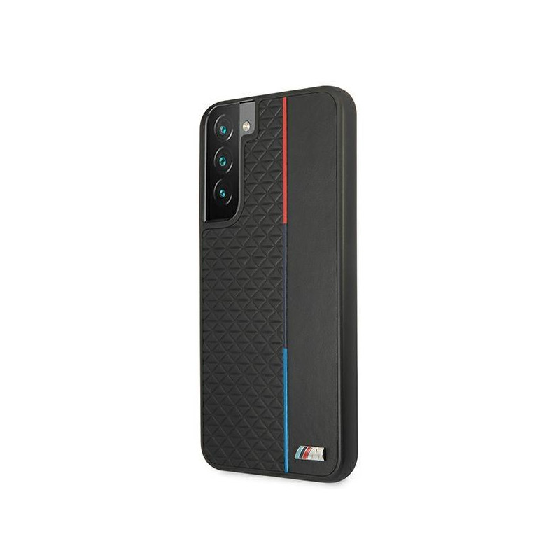BMW M Collection Triangles dėklas Samsung Galaxy S22+ - juodas