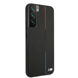 BMW M Collection Triangles dėklas Samsung Galaxy S22+ - juodas