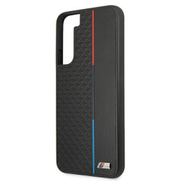 BMW M Collection Triangles dėklas Samsung Galaxy S22+ - juodas