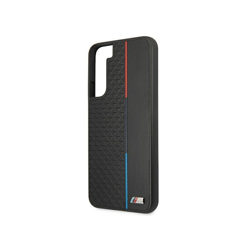 BMW M Collection Triangles dėklas Samsung Galaxy S22+ - juodas