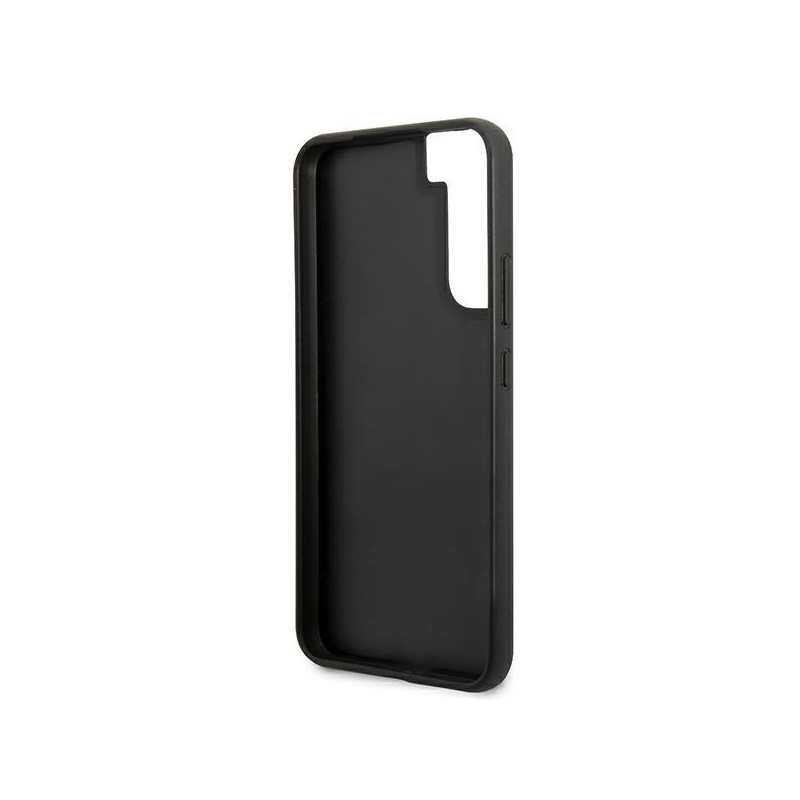 BMW M Collection Triangles dėklas Samsung Galaxy S22+ - juodas