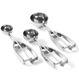 Kitchen Line ledų kaušelis iš nerūdijančio plieno 1/30L - Hendi 572511
