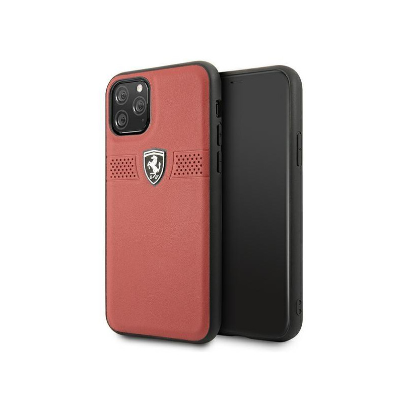 Ferrari Off Track Odinis dėklas iPhone 11 Pro - raudonas