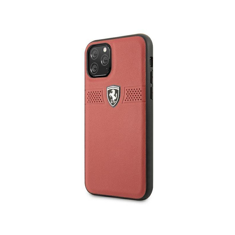 Ferrari Off Track Odinis dėklas iPhone 11 Pro - raudonas