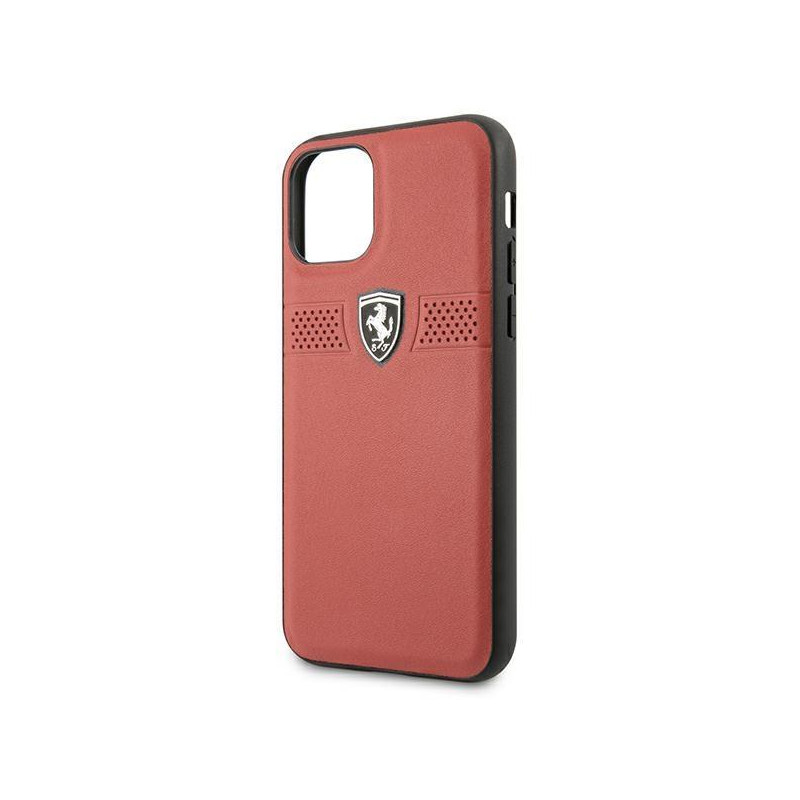 Ferrari Off Track Odinis dėklas iPhone 11 Pro - raudonas