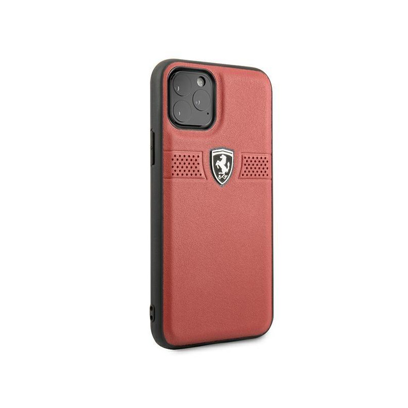 Ferrari Off Track Odinis dėklas iPhone 11 Pro - raudonas