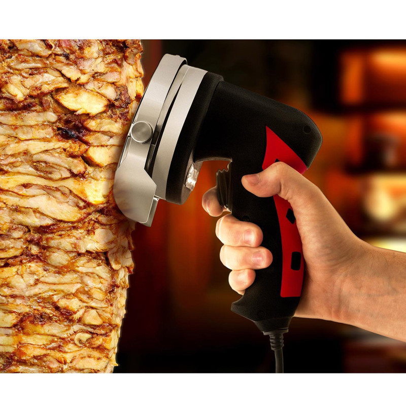 Elektrinis giroskopinis kebabo peilis Royal Catering 3200 aps./min 230V 80W